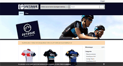 Desktop Screenshot of outdoor-sportsgear.nl